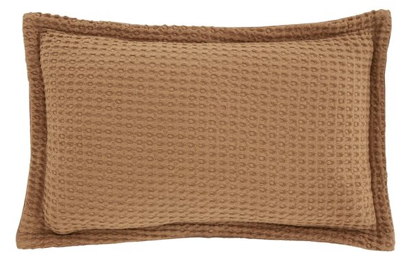 Bawełniana poduszka dekoracyjna 30x50 cm Jaipur Chunky Waffle – Pineapple Elephant