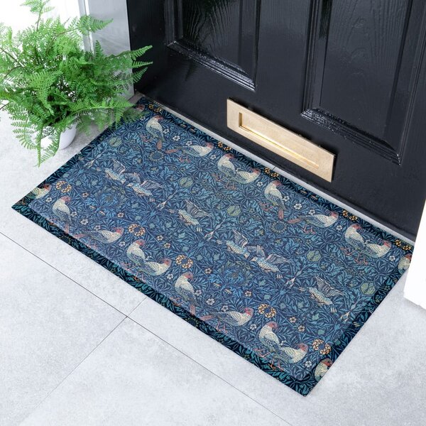 Wycieraczka 40x70 cm William Morris Bird – Artsy Doormats