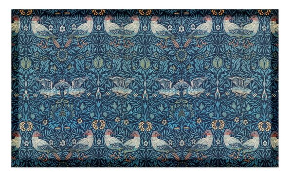 Wycieraczka 40x70 cm William Morris Bird – Artsy Doormats
