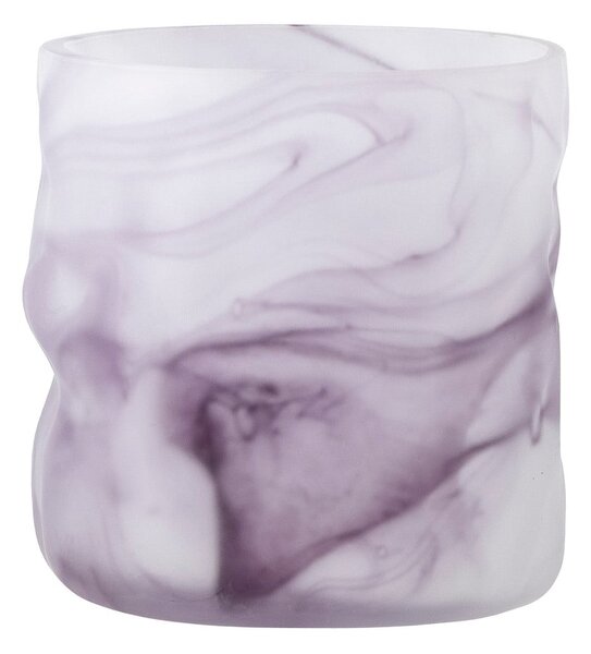 Szklany świecznik na świeczkę typu tealight Moore – Bloomingville
