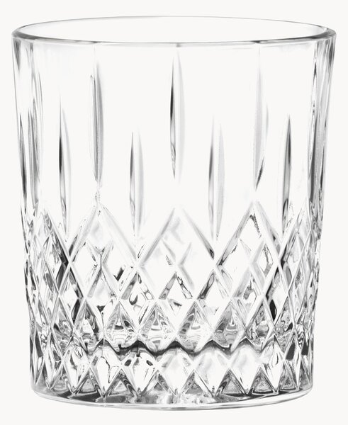 Komplet szklanek do whisky ze szkła kryształowego London, 6 elem