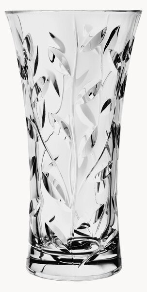 Wazon ze szkła kryształowego Laurus, W 25 cm