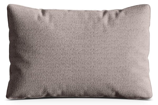 Szarobeżowa poduszka na sofę z materiału bouclé Kemi – Cosmopolitan Design