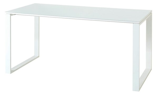 Biurko w dekorze dębu 160x80 cm Monteria – Germania