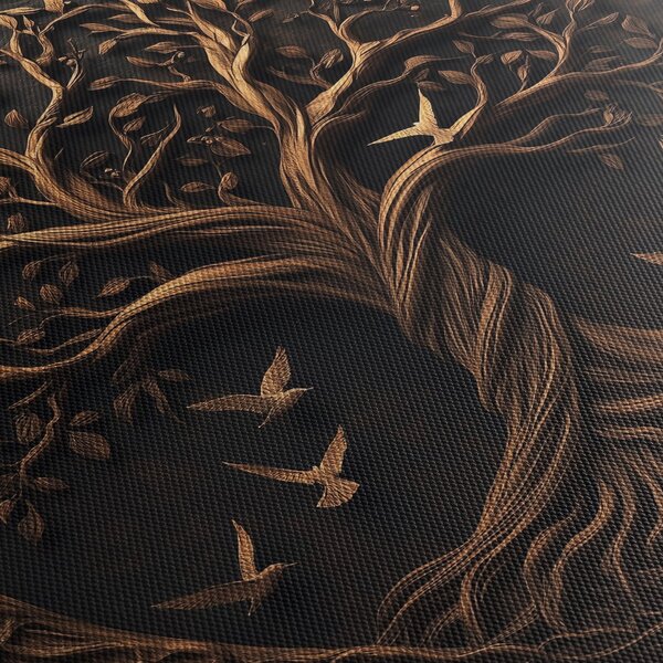 Obraz – Drewniane drzewo życia (125x70 cm)