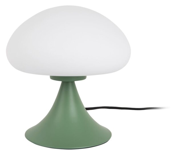 Zielona lampa stołowa (wysokość 21 cm) Hongo – Leitmotiv