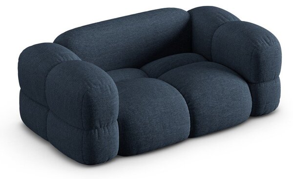 Ciemnoniebieska sofa 180 cm Loretto – Cosmopolitan Design