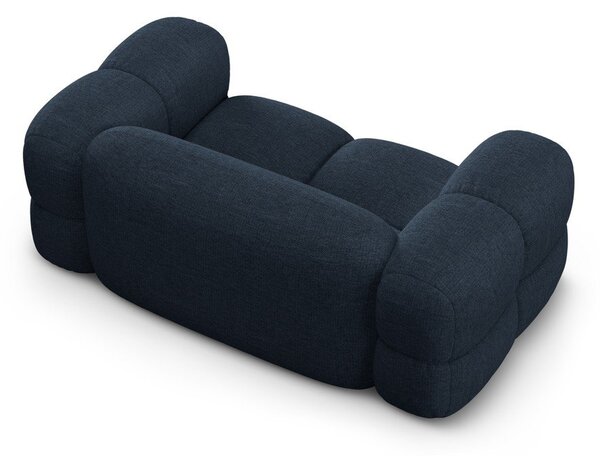 Ciemnoniebieska sofa 180 cm Loretto – Cosmopolitan Design