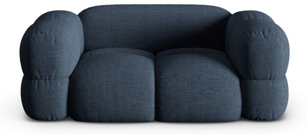 Ciemnoniebieska sofa 180 cm Loretto – Cosmopolitan Design
