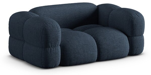 Ciemnoniebieska sofa 180 cm Loretto – Cosmopolitan Design
