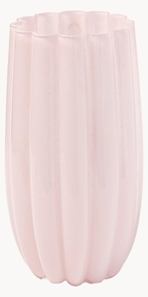 Wazon ze szkła dmuchanego Melon, W 38 cm