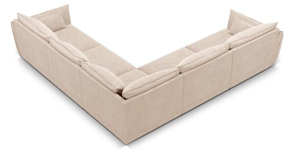 Beżowy narożnik (róg zmienny) Vanda – Mazzini Sofas