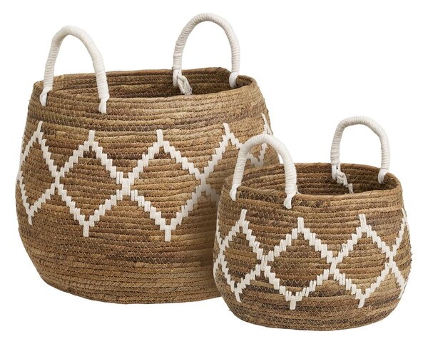 Wiklinowe koszyki zestaw 2 szt. ø 41x32 cm Altea – House Nordic