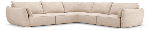 Beżowy narożnik (róg zmienny) Vanda – Mazzini Sofas