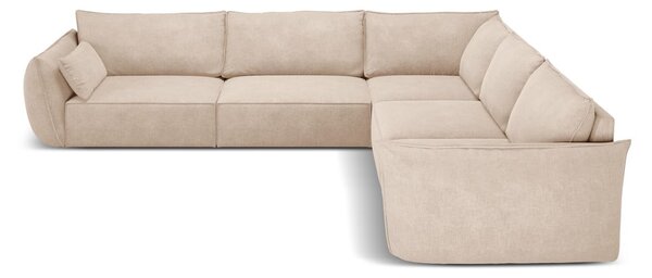 Beżowy narożnik (róg zmienny) Vanda – Mazzini Sofas