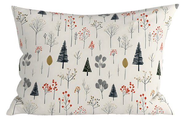 Poszewka na poduszkę z mikrofibry NORDIC NATURE 50x70 cm, kolorowa