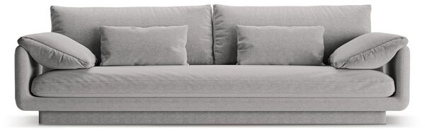 Jasnoszara sofa 250 cm Torino – Micadoni Home