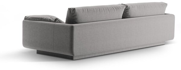 Jasnoszara sofa 250 cm Torino – Micadoni Home