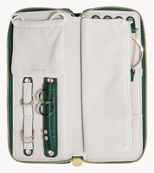 Organizer na biżuterię Forest Green
