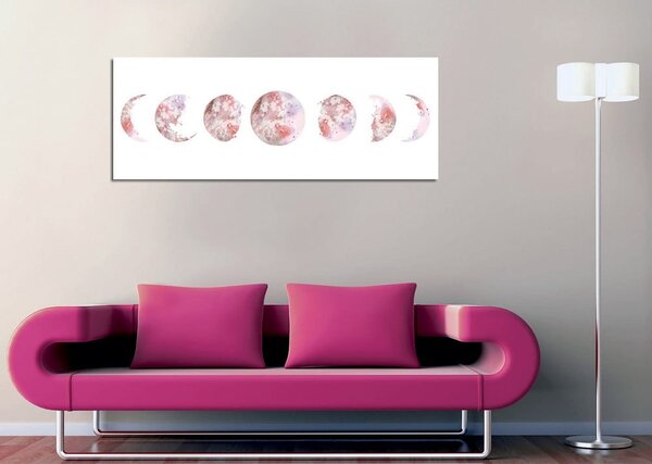 Obraz 80x30 cm Moon – Wallity