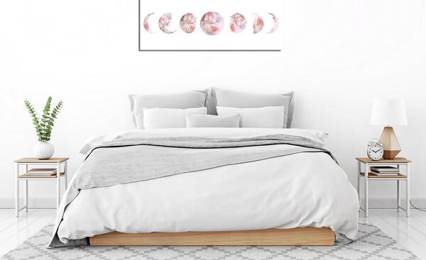 Obraz 80x30 cm Moon – Wallity