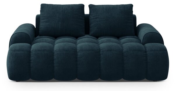 Morska aksamitna sofa 175 cm Linz – Cosmopolitan Design