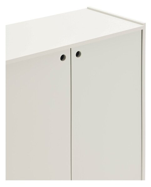 Kremowa komoda 197x80x40 cm Wally – Teulat