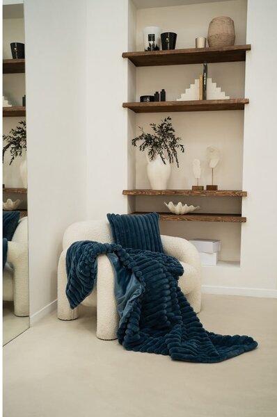 Koc z mikropluszu 130x170 cm Rabbit – Tiseco Home Studio