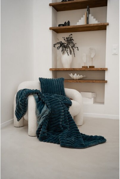 Koc z mikropluszu 130x170 cm Rabbit – Tiseco Home Studio
