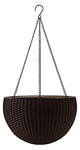 Plastikowa wisząca i ścienna doniczka ø 35 cm Hangingsphere – Keter