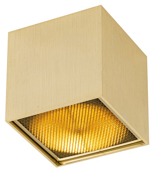 Designerski reflektor złoty - Box Honey
