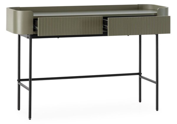 Konsola w kolorze khaki 40x120 cm Willa – MOME