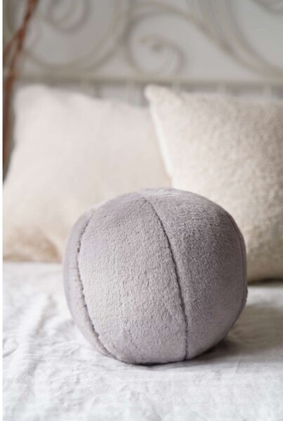 Poduszka dekoracyjna z mikropluszu ø 25 cm Top – Mioli Decor