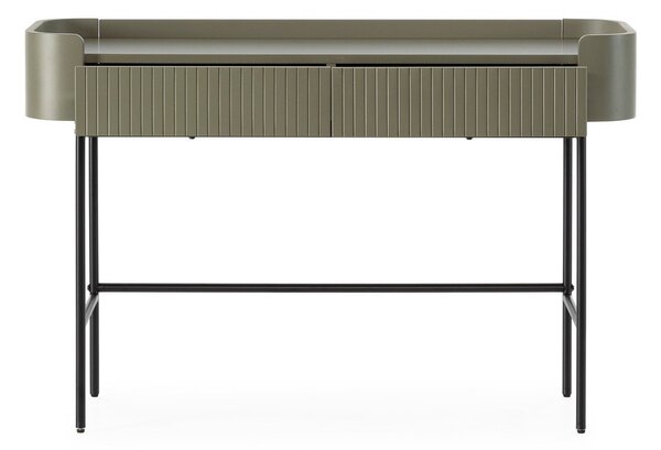 Konsola w kolorze khaki 40x120 cm Willa – MOME