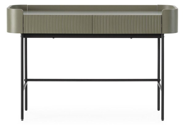 Konsola w kolorze khaki 40x120 cm Willa – MOME