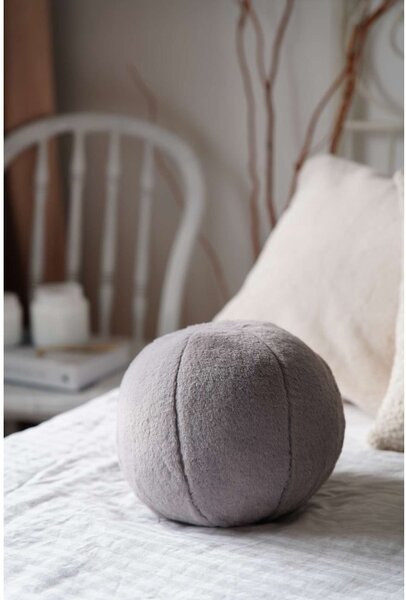 Poduszka dekoracyjna z mikropluszu ø 25 cm Top – Mioli Decor