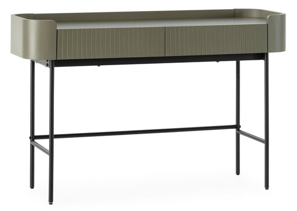 Konsola w kolorze khaki 40x120 cm Willa – MOME