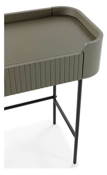 Konsola w kolorze khaki 40x120 cm Willa – MOME