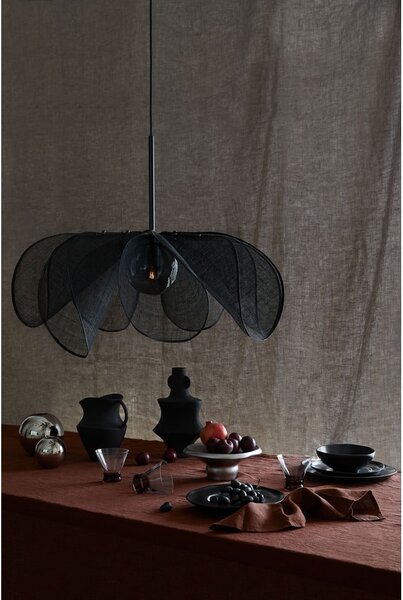 Czarna lampa wisząca ø 75 cm Styrka – Markslöjd