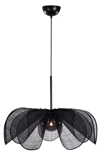 Czarna lampa wisząca ø 75 cm Styrka – Markslöjd