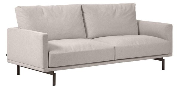 Beżowa sofa z tkaniny szenilowej 174 cm Galene – Kave Home