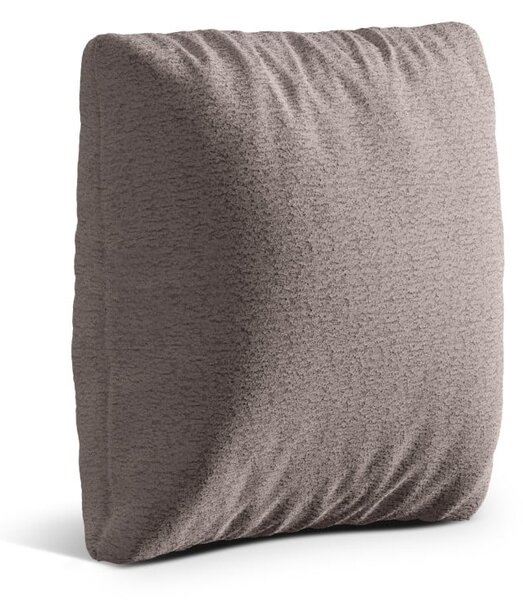 Szarobeżowa poduszka na sofę z materiału bouclé Kemi – Cosmopolitan Design