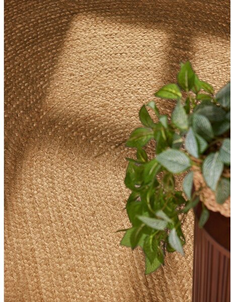 Dywan z juty dwustronny/tkany ręcznie w naturalnym kolorze 160x230 cm Braided – Hanse Home