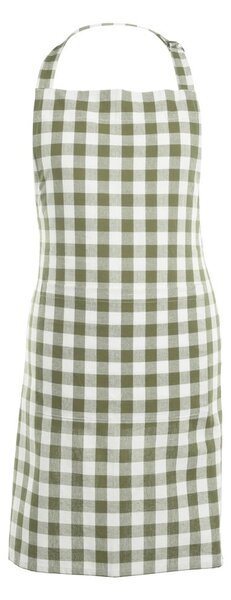 Bawełniany fartuch Gingham – Tiseco Home Studio