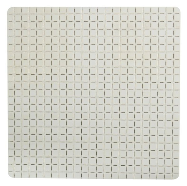 Mata antypoślizgowa pod prysznic 54x54 cm Quadro Premium – MSV