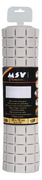 Mata antypoślizgowa pod prysznic 54x54 cm Quadro Premium – MSV