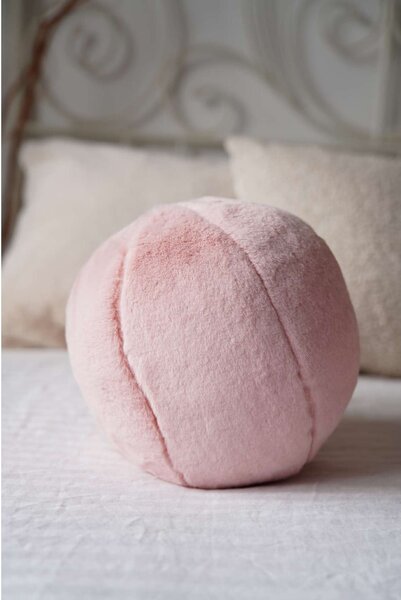 Poduszka dekoracyjna z mikropluszu ø 25 cm Top – Mioli Decor