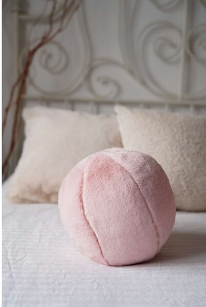 Poduszka dekoracyjna z mikropluszu ø 25 cm Top – Mioli Decor