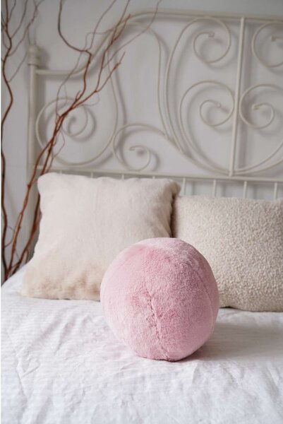 Poduszka dekoracyjna z mikropluszu ø 25 cm Top – Mioli Decor