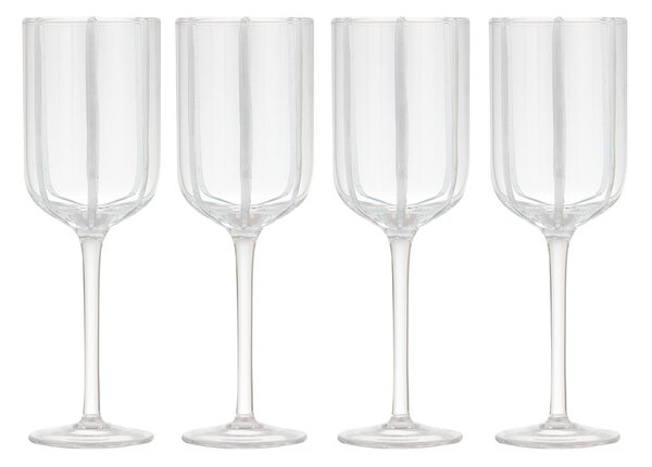 Kieliszki do wina zestaw 4 szt. 350 ml Stripe – Ladelle